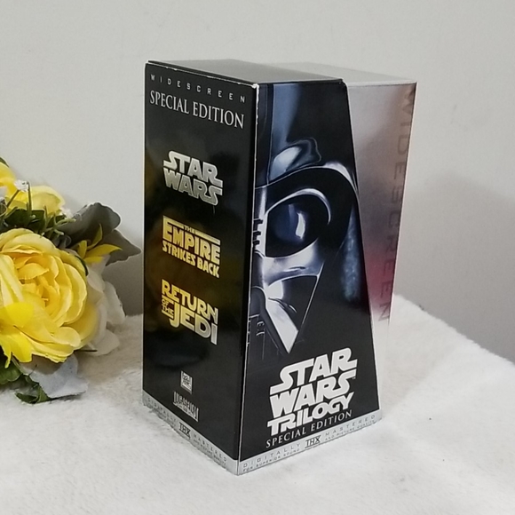 Fox Other 325 Vhs Star Wars Trilogy Collectors Edition Poshmark